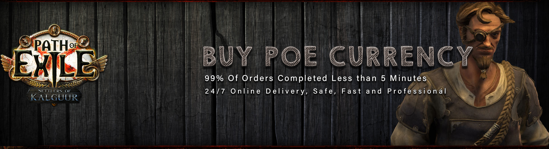 Buy Path of Exile Currency in latest League